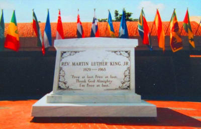 Martin Luther Kings tomb