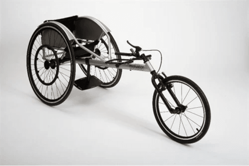 Image of the Flying Start racing wheelchair from Motivation