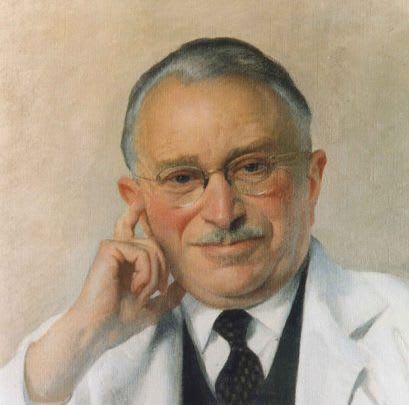 Portrait of Professor Sir Ludwig Guttmann